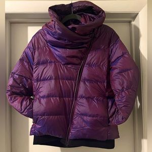 Nike Purple Bubble Coat Women’s Size Medium
